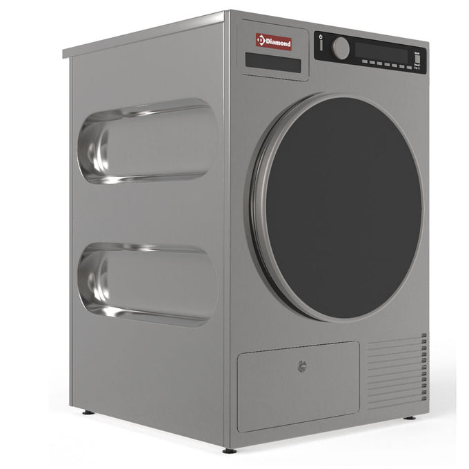 Sèche - linge inox - titanium à condenseur 6.5 kg - Diamond