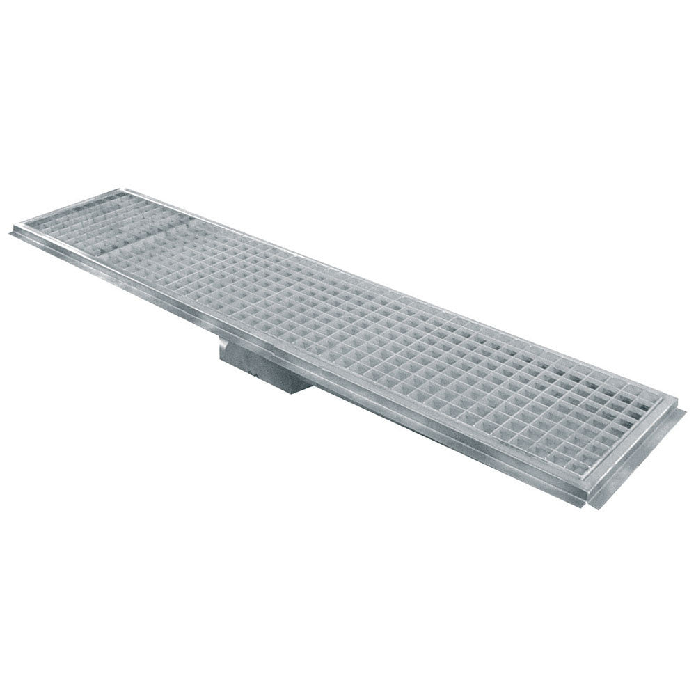 Caniveau de sol acier inox - Diamond