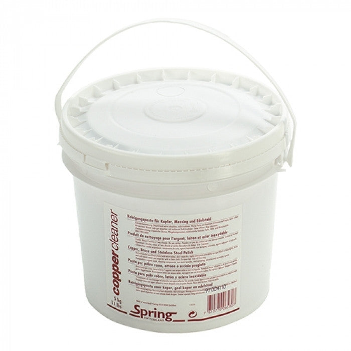 Gel nettoyant cuivre 5 kg - Spring
