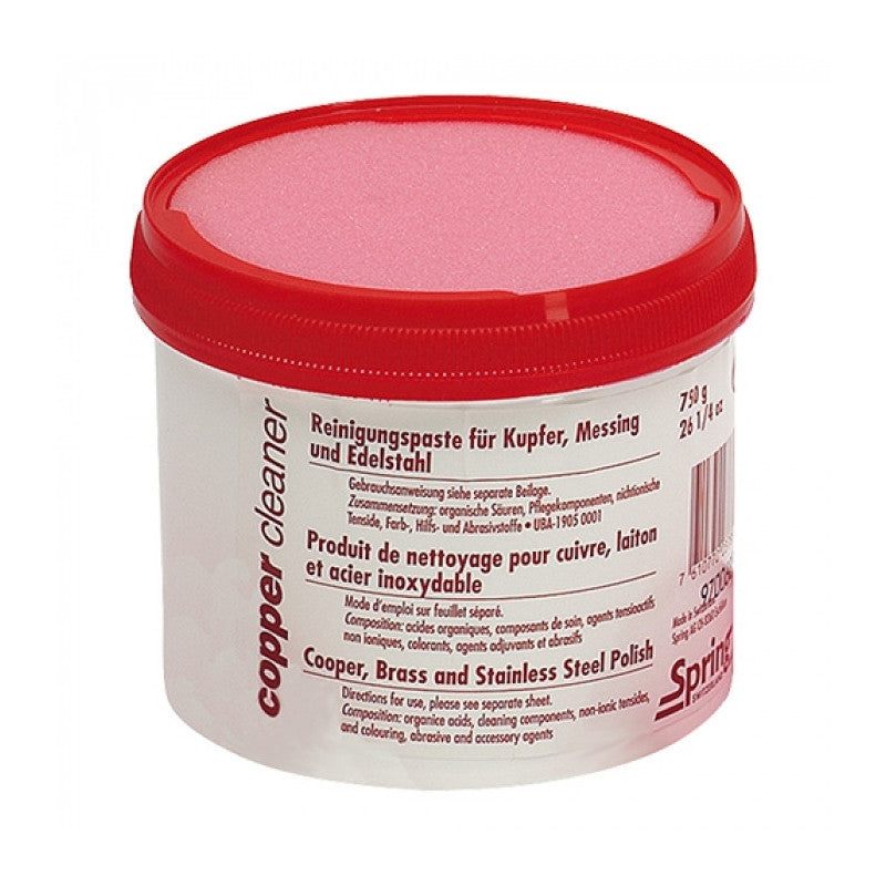 Gel nettoyant cuivre 0,75 kg - Spring