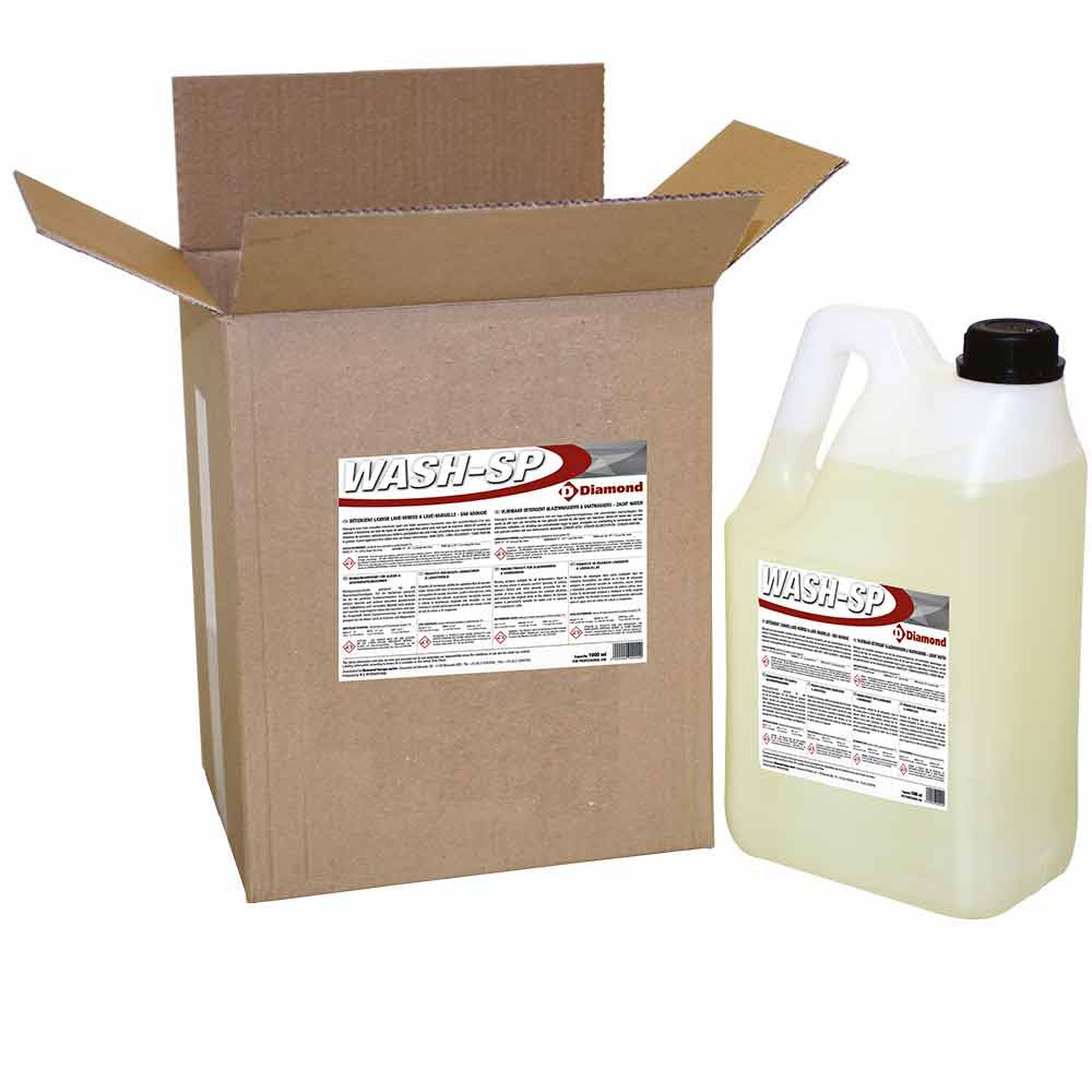 Détergent liquide lave verres - lave vaisselle - Diamond