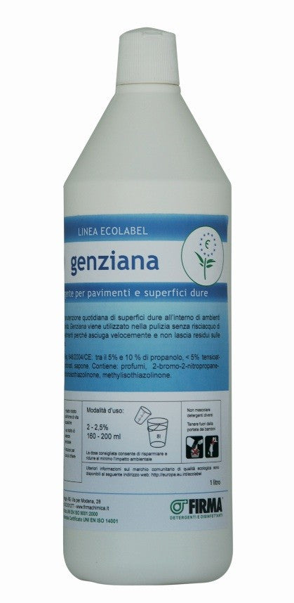 Détergent à la gentiane ECOLABEL, lot de 1 - Ecobioshopping