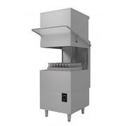 Lave vaisselle à capot 30 paniers / heure 730x815x410 mm 58 L 8.6 kW Combisteel - Lave-vaisselle professionnel CHR - matériel cuisine pro - Cuistéo