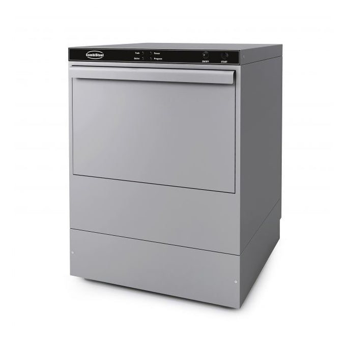 Lave vaisselle à chargement frontal avec pompe de vidange et distributeur de détergent 572x616x342 mm 35 L 3.6 kW Combisteel - Lave-vaisselle professionnel CHR - matériel cuisine pro - Cuistéo