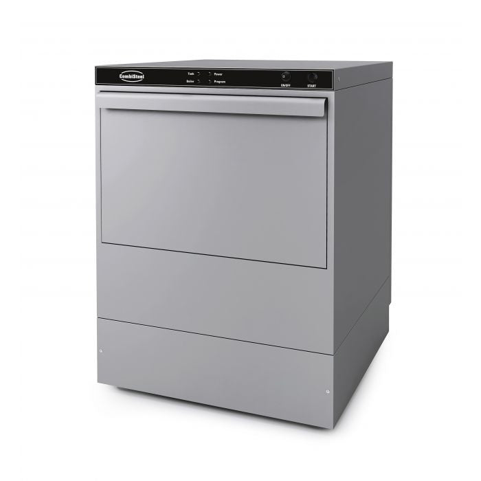 Lave vaisselle à chargement frontal avec pompe de vidange et distributeur de détergent 472x532x302 mm 35 L 2.8 kW Combisteel - vue 3 - Lave-vaisselle pro CHR - Cuistéo