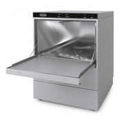 Lave vaisselle à chargement frontal avec distributeur de détergent 472x532x302 mm 17 L 2.8 kW Combisteel - Lave-vaisselle professionnel CHR - matériel cuisine pro - Cuistéo