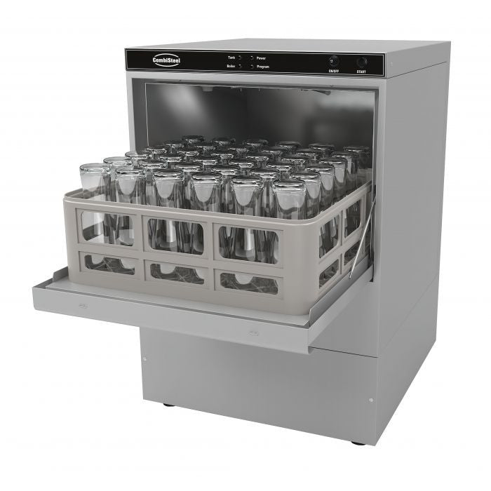 Lave vaisselle à chargement frontal 472x532x302 mm 17 L 2.8 kW Combisteel - vue 3 - Lave-vaisselle pro CHR - Cuistéo