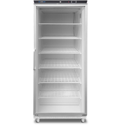 Armoire réfrigérée négative porte vitrée - 630 L - GN 2/1 - de -18/-22 °C - L 775 x P 735 x H 1920 mm - Unninox