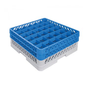 Casier à verres 36 compartiments diam 740 mm / H. 18 mm - Caterracks