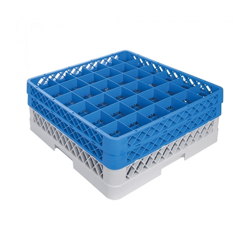 Casier à verres 36 compartiments diam 740 mm / H. 18 mm - Caterracks
