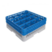 Casier à verres 16 compartiments diam 112 mm / H. 160 mm - Caterracks