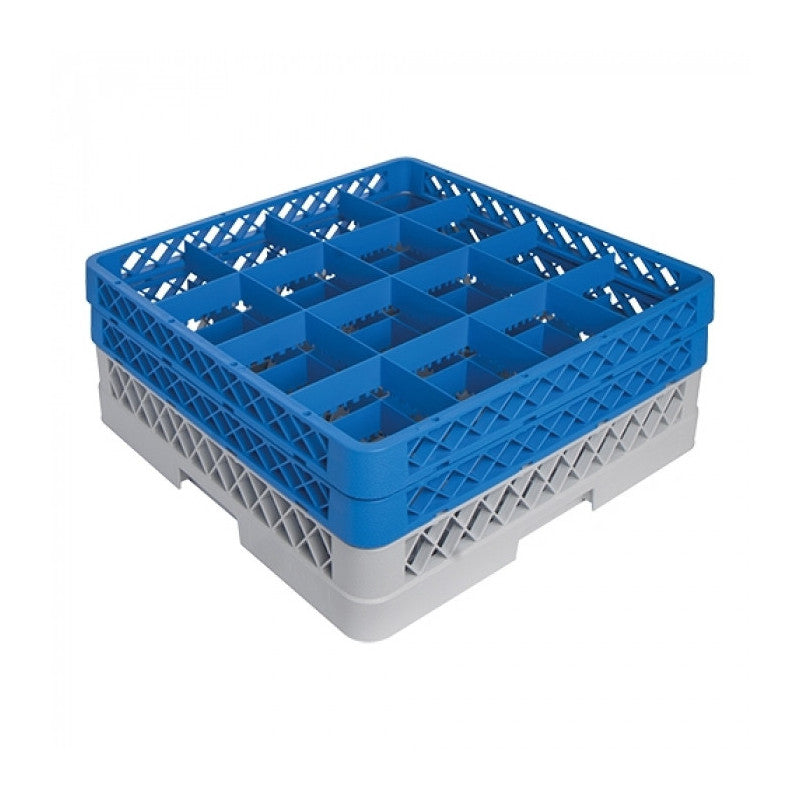 Casier à verres 16 compartiments diam 112 mm / H. 160 mm - Caterracks