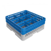 Panier cloisonné pour verres diam 150 mm / H. 18 mm - Caterracks