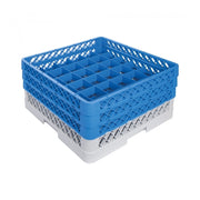 Casier 36 compartiments pour verres 740 x 500 mm - Caterracks
