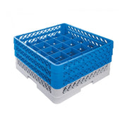 Casier à verres empilable 90 mm x 500 mm H. 200 mm - Caterracks