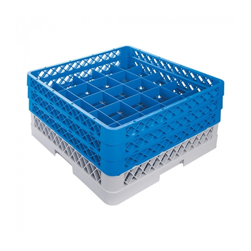 Casier à verres empilable 90 mm x 500 mm H. 200 mm - Caterracks