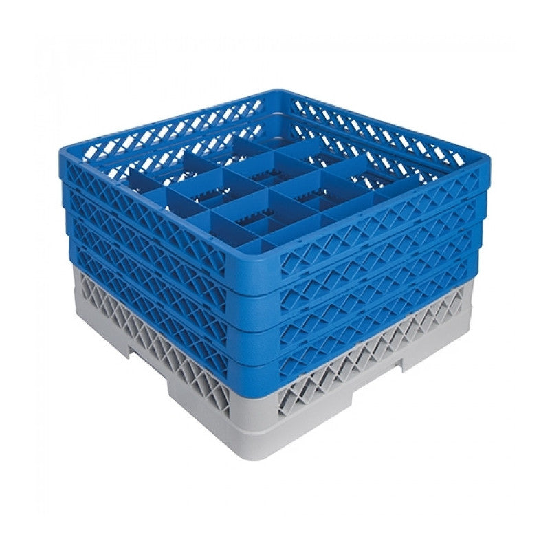 Casier à verres 112 x 500mm 16 compartiments - Caterracks