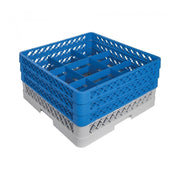Panier à verres 9 compartiments diamètre 150 mm / H. 200 mm - Caterracks