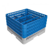 Casier à verres 9 compartiments diamètre 150 mm / H. 240 mm - Caterracks