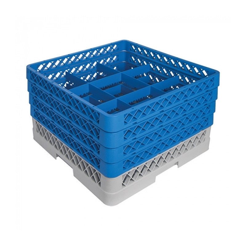 Casier à verres 9 compartiments diamètre 150 mm / H. 240 mm - Caterracks