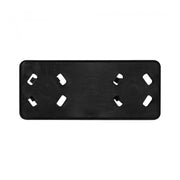 Clip noir pour casiers - Caterracks