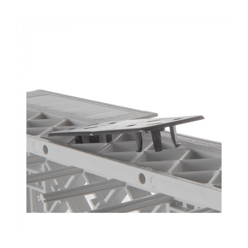 Clip noir pour casiers - Caterracks