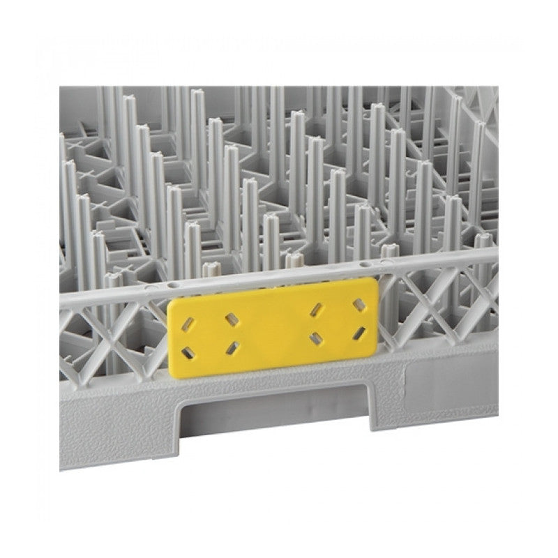 Clip jaune pour casiers lave vaisselle - Caterracks