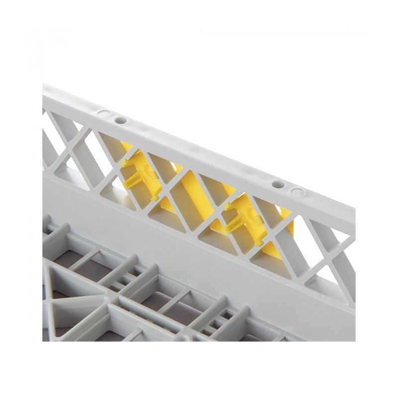 Clip jaune pour casiers lave vaisselle - Caterracks