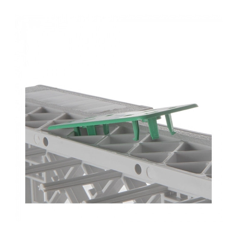 Clip vert pour casiers - Caterracks