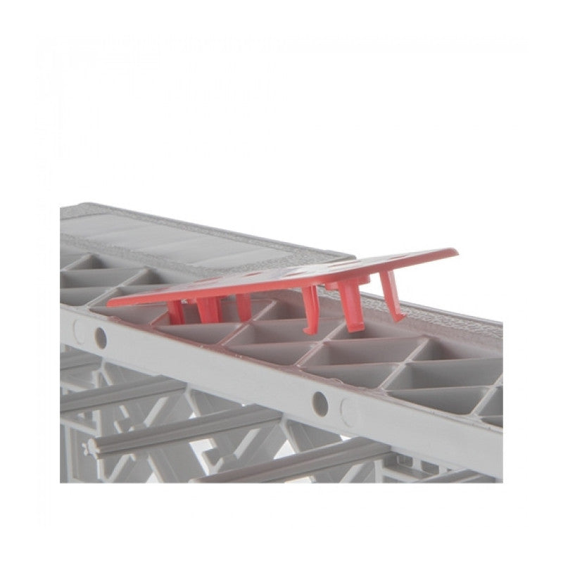 Clip rouge pour casiers vaisselle - Caterracks