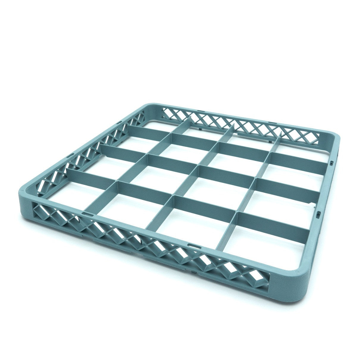 Extension de panier en verre pour lave-vaisselle - 50 x 50 cm - 16 compartiments Maxima - Casier de lavage professionnel CHR - matériel cuisine pro - Cuistéo
