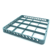 Extension de panier en verre pour lave-vaisselle - 50 x 50 cm - 16 compartiments Maxima - Casier de lavage professionnel CHR - matériel cuisine pro - Cuistéo