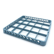Extension de panier en verre pour lave-vaisselle - 50 x 50 cm - 20 compartiments Maxima - Casier de lavage professionnel CHR - matériel cuisine pro - Cuistéo