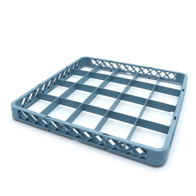 Extension de panier en verre pour lave-vaisselle - 50 x 50 cm - 20 compartiments Maxima - Casier de lavage professionnel CHR - matériel cuisine pro - Cuistéo