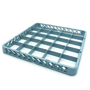 Extension de panier en verre pour lave-vaisselle - 50 x 50 cm - 25 compartiments Maxima - Casier de lavage professionnel CHR - matériel cuisine pro - Cuistéo