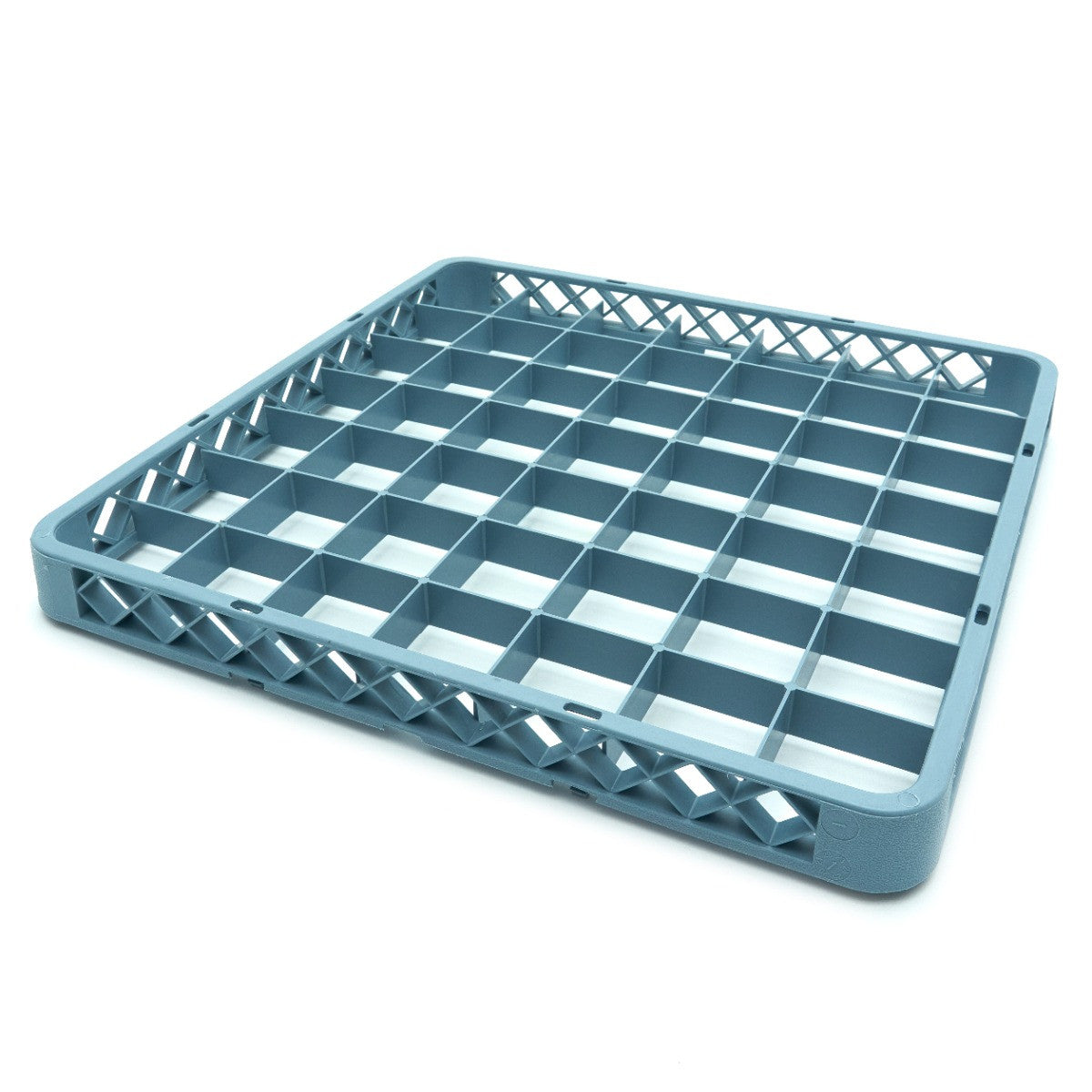 Extension de panier en verre pour lave-vaisselle - 50 x 50 cm - 49 compartiments Maxima - Casier de lavage professionnel CHR - matériel cuisine pro - Cuistéo