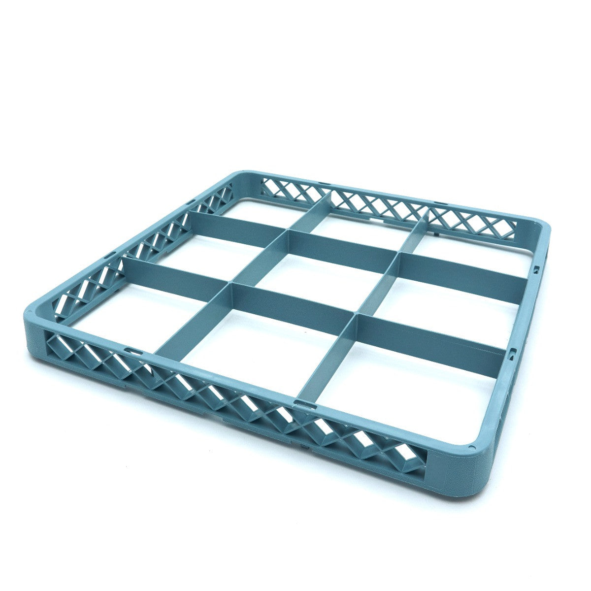 Extension de panier en verre pour lave-vaisselle - 50 x 50 cm - 9 compartiments Maxima - Casier de lavage professionnel CHR - matériel cuisine pro - Cuistéo