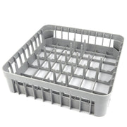 Panier à assiettes pour lave-vaisselle - 40 x 40 cm Maxima - Casier de lavage professionnel CHR - matériel cuisine pro - Cuistéo