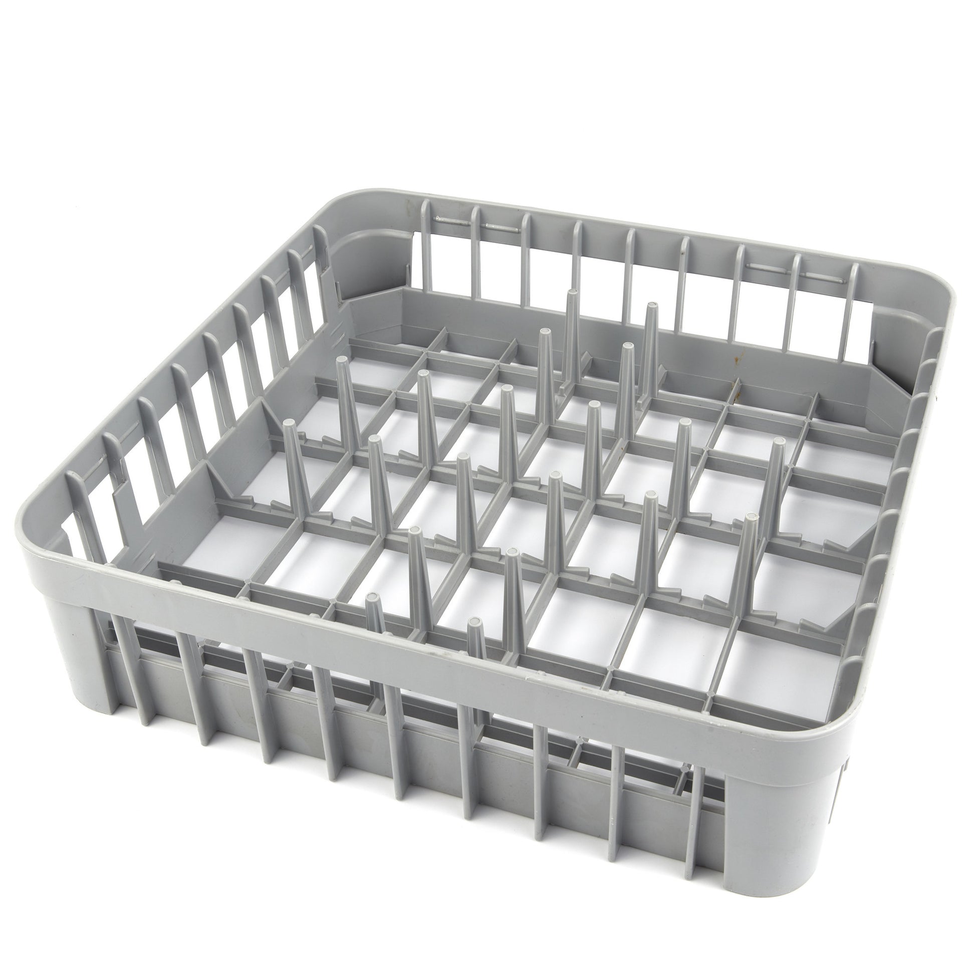 Panier à assiettes pour lave-vaisselle - 40 x 40 cm Maxima - Casier de lavage professionnel CHR - matériel cuisine pro - Cuistéo