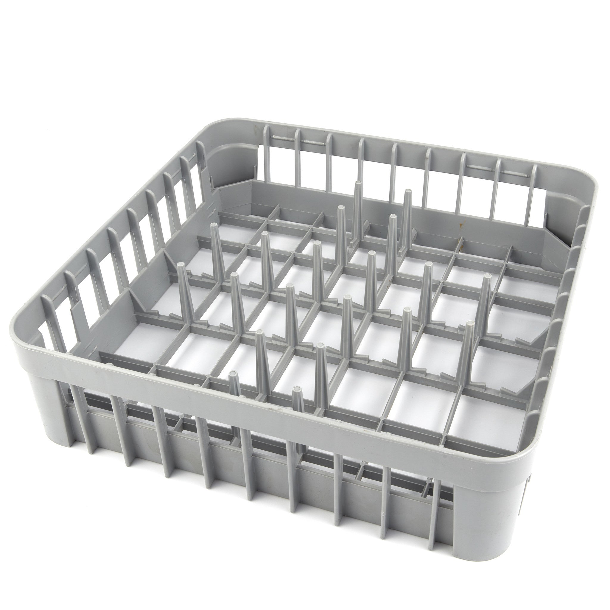 Panier à assiettes pour lave-vaisselle - 40 x 40 cm Maxima - Casier de lavage professionnel CHR - matériel cuisine pro - Cuistéo
