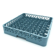 Panier à assiettes pour lave-vaisselle - 50 x 50 cm - 64 compartiments Maxima - Casier de lavage professionnel CHR - matériel cuisine pro - Cuistéo