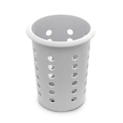 Panier à couverts pour lave-vaisselle - rond 11x14x8.5 mm Maxima - Casier de lavage professionnel CHR - matériel cuisine pro - Cuistéo