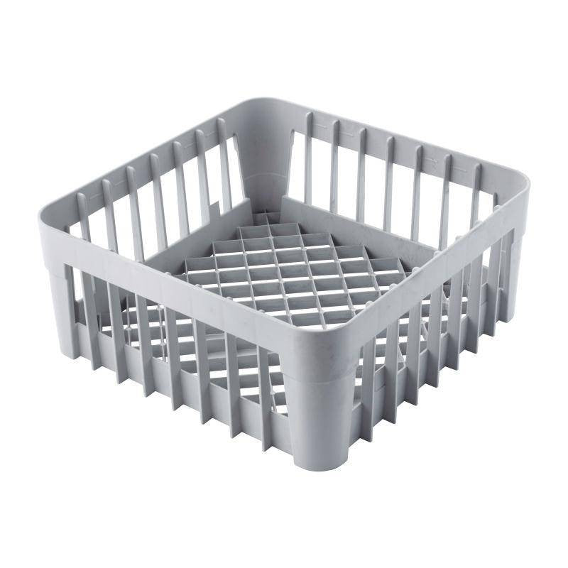 Panier en verre pour lave-vaisselle - 35 x 35 cm Maxima - Casier de lavage professionnel CHR - matériel cuisine pro - Cuistéo