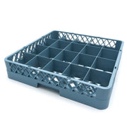 Panier en verre pour lave-vaisselle - 50 x 50 cm - 20 compartiments Maxima - Casier de lavage professionnel CHR - matériel cuisine pro - Cuistéo