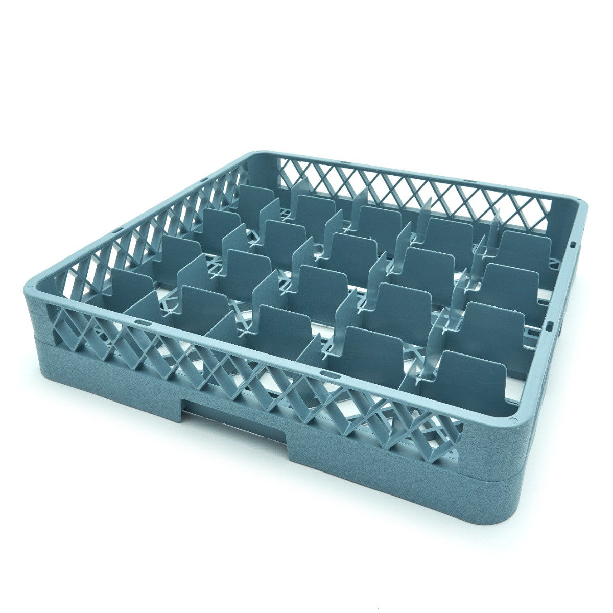 Panier en verre pour lave-vaisselle - 50 x 50 cm - 25 compartiments Maxima - Casier de lavage professionnel CHR - matériel cuisine pro - Cuistéo