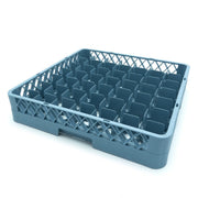 Panier en verre pour lave-vaisselle - 50 x 50 cm - 49 compartiments Maxima - Casier de lavage professionnel CHR - matériel cuisine pro - Cuistéo