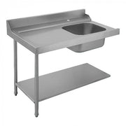 Table de pré-rinçage 120cm - Elettrobar