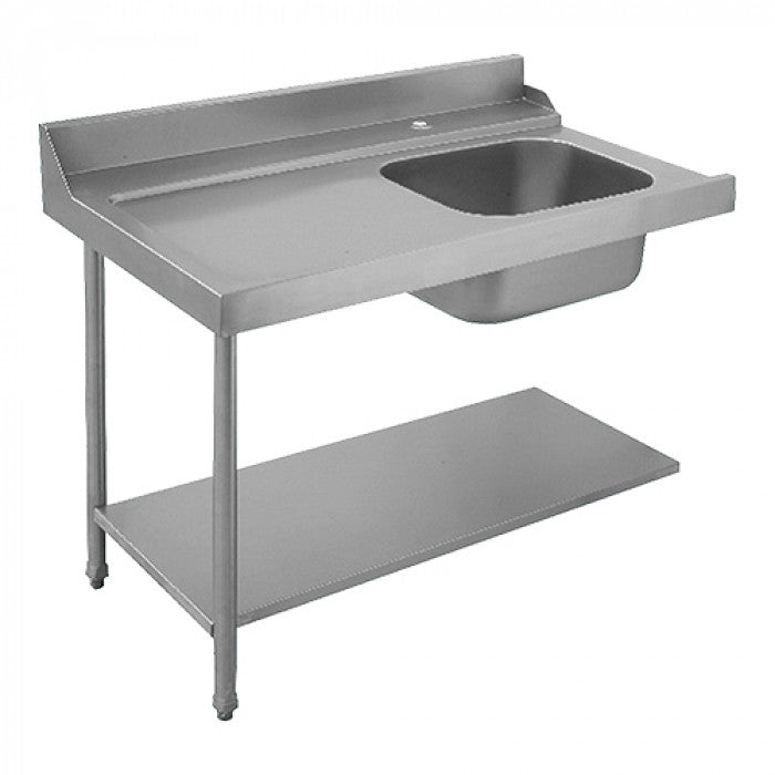 Table de pré-rinçage 120cm - Elettrobar