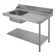 Table de pré-rinçage 120cm - Elettrobar