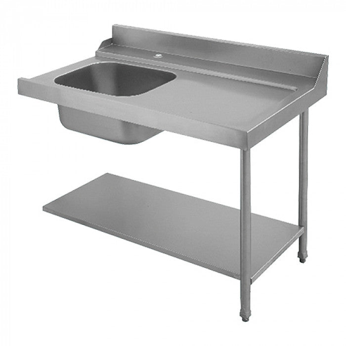 Table de pré-rinçage 120cm - Elettrobar